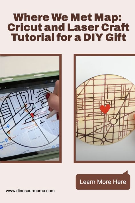 Are you looking for the perfect DIY gift idea? Look no further than Where We Met Map: Cricut and Laser Craft Tutorial! This easy-to-follow tutorial will help you create a custom, one-of-a-kind gift that will have your loved one smiling with delight. So, if you're ready to create a beautiful and unique gift, learn here! Where We First Met Map Diy, Cricut Map Projects, Where We Met Map Diy, Where We Met Map, Svg Tutorial, Valentines Day Cards Diy, Make A Map, 2024 Ideas, Xmas 2024