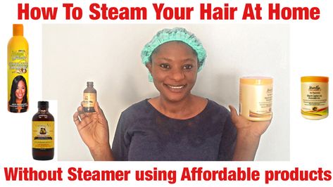 Easy and affordable way to steam your hair at home Steaming Hair At Home, Hair Steaming At Home, Steam Hair, Hair Steaming, Welcome To My Channel, Permed Hairstyles, Hi Everyone, Perm, Steam