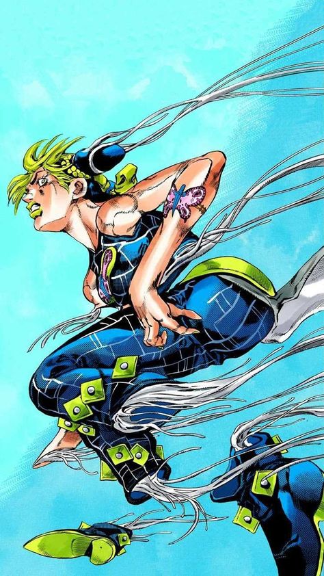 Jolyne Cujoh Wallpaper, Jojo Fashion, Jolyne Cujoh, Jojo's Adventure, Goo Goo Dolls, Stone Ocean, Jojo Parts, Jojo's Bizarre Adventure Anime, Jojo Anime