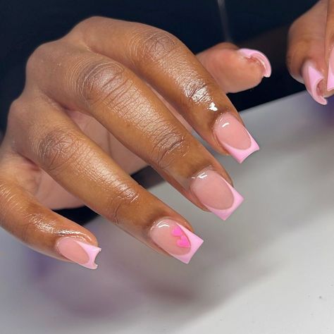 THENAILSTUDIOUK on Instagram: “Some real pretty nails🤍” Nails For Nurses, Overlay Nails, Acrylic Toe Nails, Hard Nails, Lavender Nails, Fancy Nails Designs, Girly Acrylic Nails, Glow Nails, Nails Square