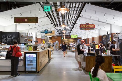 Boston Public Market / ArchiTerra Inc. Boston Public Market, Shopping Market, Living Brand, Led Track Lighting, Public Market, Site Plans, Corrugated Metal, Retail Design Blog, Public Education