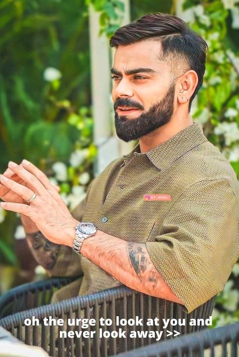 Virat Kohli Beard Styles, Virat Kohli New Hairstyle, Short Beard Styles For Men, I Love Cricket Images, Virat Kohli Portrait Photography, Classy Glasses, King Kohli, Virat And Anushka, Ms Dhoni Wallpapers