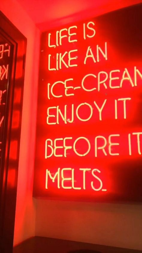 Carpe diem! Ice Cream Aesthetic Quotes, Ice Cream Parlor Aesthetic, Ice Cream Slogans, Ice Cream Advertisement, Ice Cream Quotes Funny, Cream Quotes, Ice Cream Quotes, Cafe Quotes, Ice Cream Wallpaper