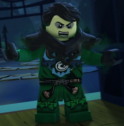 He is to hot to be a villain (well let's face it it's only because Morrow's  in Lloyd's body)imagine if Morrow  were in Kai's! Ninjago X Reader, Sensei Wu, Lego Ninjago Lloyd, Ninjago Party, Ninjago Memes, Evil Villains, X Reader, Lego Ninjago, Lego Sets