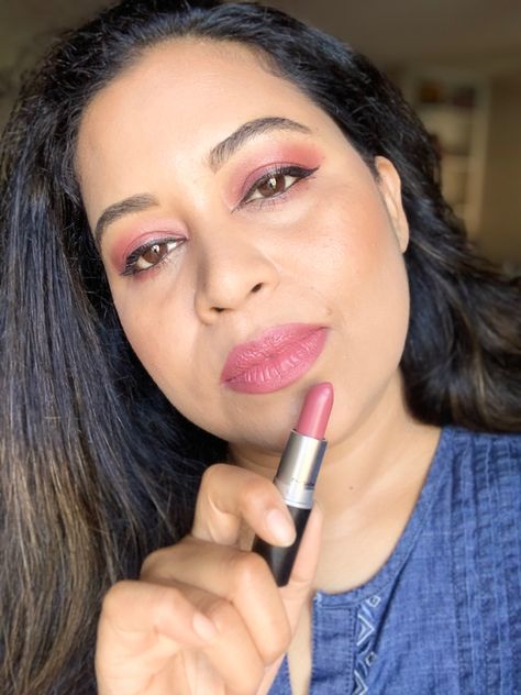 My fav everyday lipstick “Mac mehr”. What about you ? Mehr Mac Lipstick, Lipstick For Indian Skin Tone, Mac Brave Lipstick, Mac Mehr Lipstick, Lipstick For Indian Skin, Everyday Lipstick, Mac Brave, Mac Mehr, Mac Store