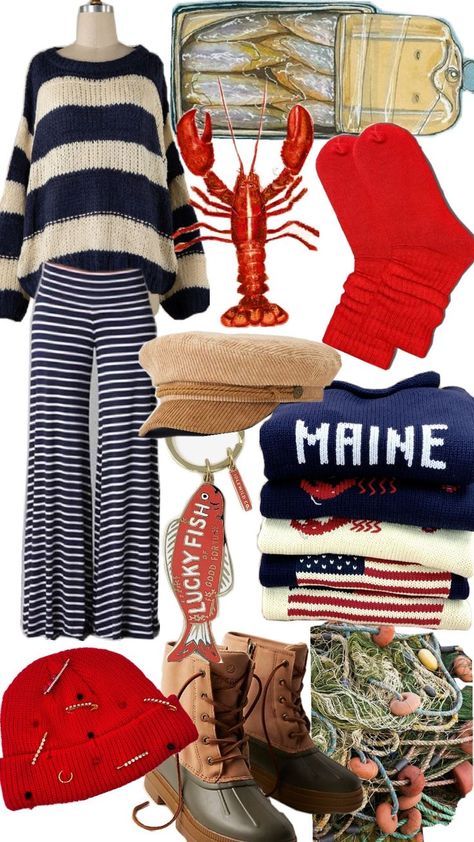 Nautical Aesthetic Fashion, Fisherman Aesthetic, Fisherman Fashion, Fisherman Outfit, Nautical Aesthetic, Old Fisherman, Hunt Club, Aime Leon Dore, Little Outfits