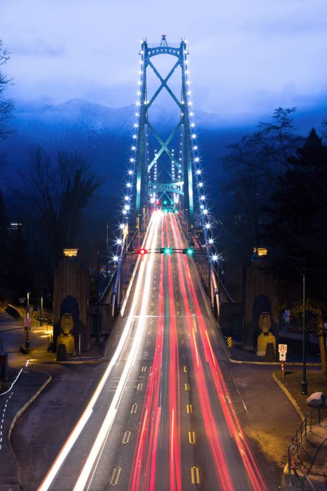 Fyfe Photography Lions Gate Bridge, City Shoot, Lions Gate, San Francisco Golden Gate Bridge, Vancouver British Columbia, Flower Landscape, Night Scene, Long Exposure, Aerial Photography