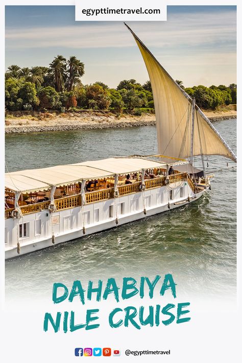 Dahabiya Nile Cruise, Hatshepsut Temple, Cruise Luxury, Egypt Resorts, Travel To Egypt, Nile Cruise, Egypt Culture, The Nile River, Luxor Temple