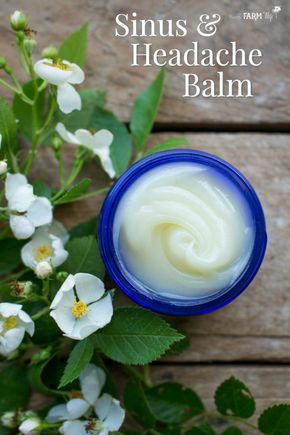 Headache Balm, Undercut Designs, Salve Recipes, Sinus Headache, Diy Kosmetik, Natural Healing Remedies, Stuffy Nose, Diy Remedies, Natural Therapy