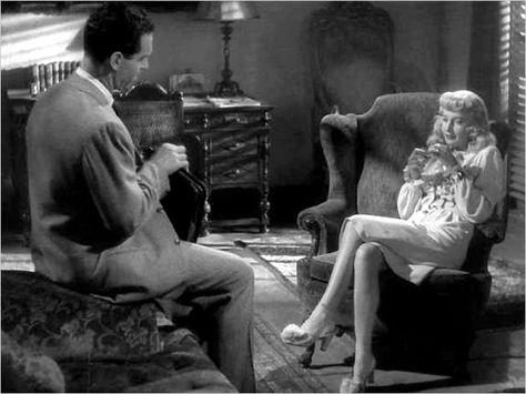 Double Indemnity, Classic Film Noir, Billy Wilder, Noir Movie, Black And White Movie, Barbara Stanwyck, Neo Noir, Film History, Ex Machina