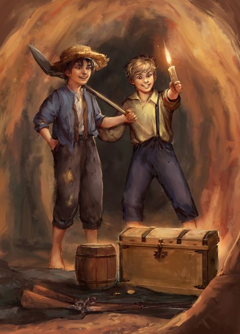 Tom Sawyer And Huckleberry Finn, The Adventures Of Tom Sawyer, Huck Finn, Meme Art, Adventures Of Tom Sawyer, Huckleberry Finn, Cartoon Clip, Tom Sawyer, Adventure Art