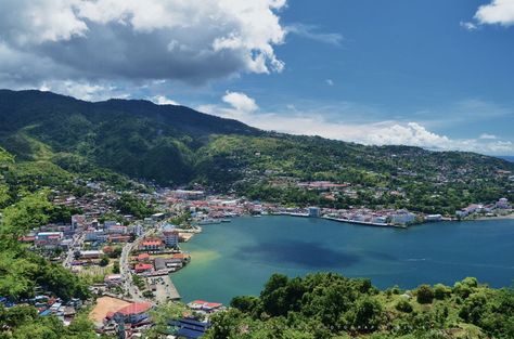 Humboldt Bay and Jayapura City from Above by TOSHI KENZO MDP™ Jayapura City, City From Above, Nikon D7000, Peta, Nikon, Beautiful Places, Indonesia, Quick Saves