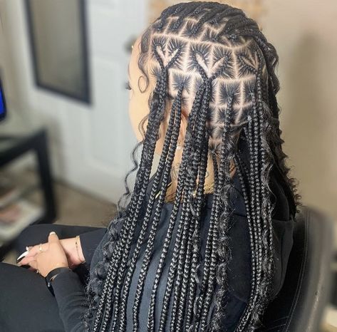 Short Hair Straight, Natural Hair Short, Hairstyles With Braids, Heart Braid, Short Box Braids Hairstyles, Braided Hairstyles For Black Women Cornrows, Big Box Braids Hairstyles, American Hairstyles, Cute Braided Hairstyles