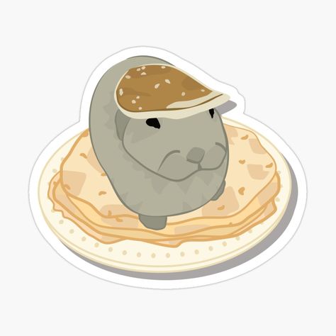 Excuse me There is a Hare in my Pancakes. A fun pun for Shrove Tuesday for any pancake lover in your life in time for Pancake Day. Based on rabbit wears a pancake for a hat meme, a great gift for funny occasions with a cute bunny Rabbit Meme, Shrove Tuesday, Pancake Day, Animal Designs, Excuse Me, Funny Meme, Cute Bunny, Animal Design, Pancakes