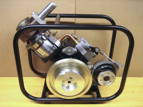 SV-2 MK II Stirling engine generator assembled 2 Sterling Engine, Alternative Energie, Free Energy Projects, Stirling Engine, Tech Inspiration, Solar Collector, Steam Generator, Green Power, Energy Projects