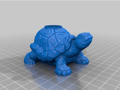 Modele Impression 3d, Turtle Things, Crystal Sphere Holder, 3d Printer Art, Sphere Holder, 3d Printing Art, 3d Printer Designs, 3d Printing Projects, Desenho Tattoo