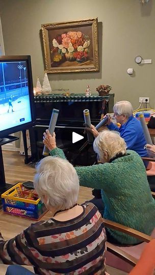 219K views · 14K reactions | This is for the healthcare heroes who have to work on Christmas! Enjoy! MERRY CHRISTMAS! 🎅❤️

I have amazing colleagues! Thanks for sending the Christmas edition of activities in the nursing home @werken_bij_vilente 🎅

@bewegen.is.leven 

#movement #elderycare #fun #play #games #nursinghome #letsgo #christmas | Joël | BEWEGEN IS LEVEN | | Mariah Carey · All I Want for Christmas Is You Christmas Games For Nursing Homes, Nursing Home Activities, Healthcare Heroes, All I Want For Christmas, Nursing Home, Home Activities, Play Games, Christmas Games, Mariah Carey