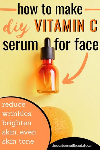 Diy Face Serum Recipe, Face Serum Recipe, 5 Minute Recipe, Diy Vitamin C Serum, Serum Recipe, Diy Serum, Face Care Tips, Serum For Face, Diy Skin Care Recipes