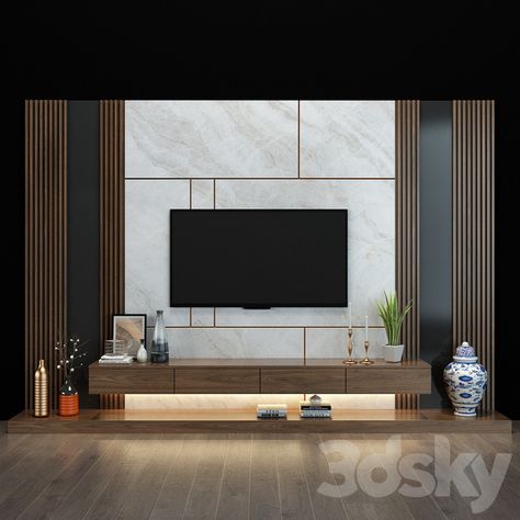 Tv Room Decor, Modern Tv Room, Modern Tv Unit Designs, Bad Room, Wall Unit Designs, Tv Unit Furniture Design, Modern Tv Wall Units, Living Room Wall Units, Living Room Tv Cabinet