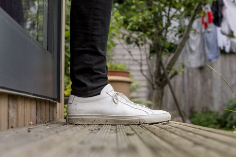 common projects low achilles Common Projects Achilles Low, Common Projects Achilles, Luxury Sneakers, Common Projects, Boot Socks, Goodyear Welt, The Common, Infamous, White Sneaker