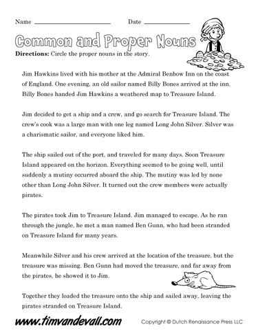 free Common and Proper Noun Worksheets Common And Proper Nouns Worksheet 3rd Grade, Proper And Common Noun Worksheet For Grade 1, Common And Proper Nouns Worksheet, Common And Proper Nouns Grade 1, Common Nouns Worksheet, Proper Nouns Activity, Common Noun And Proper Noun Worksheets Grade 2, Singular Possessive Nouns, Common Noun