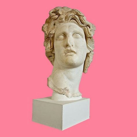 Helios Helios Statue, Vaporwave Statue, Greek Statues, Y2k Jewelry, Dark Room, Streetwear Y2k, Vintage Streetwear, Aesthetic Art, Greek Statue