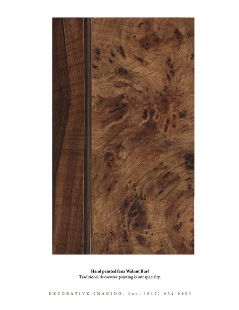 Walnut burl with mahogany | by Surface Fragments Interior Materials, Wood Burl, Walnut Burl, Cerused Oak, Modern Bedroom Interior, Project Board, Burl Wood, Diy House Projects, Arts Center