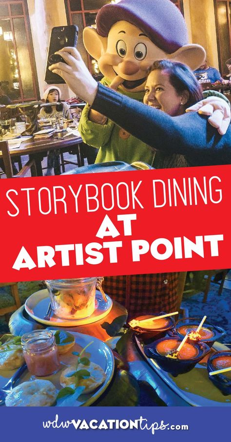 Storybook Dining at Artist Point was one of the best meals, best character meeting experiences, and prettiest atmospheres I've been in lately at Disney. Well done, Artist Point, Wilderness Lodge, and all of those involved in the planning. #disneydining #disneyfood #snowwhite Dining At Disney World, Disney Wilderness Lodge, Disney World Secrets, Best Meals, Disney World Christmas, Disney World Restaurants, Disney World Food, Wilderness Lodge, Disneyland Vacation