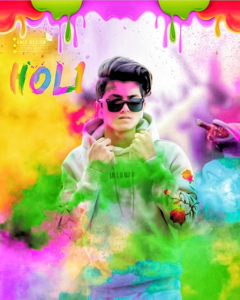 Holi Boy, Holi Dp, Deepak Joshi, Foto Editing, Dp Boy, Holi Photo, Hd Dark Wallpapers, Dark Wallpapers, Boy Dp