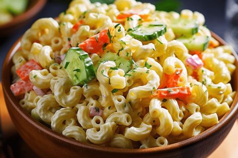 The Best Macaroni Salad The Best Macaroni Salad, Macaroni Salads, Best Macaroni Salad, Pasta Side Dishes, Macaroni Salad Recipe, Pasta Sides, Best Salad Recipes, Macaroni Salad, Gluten Free Pasta