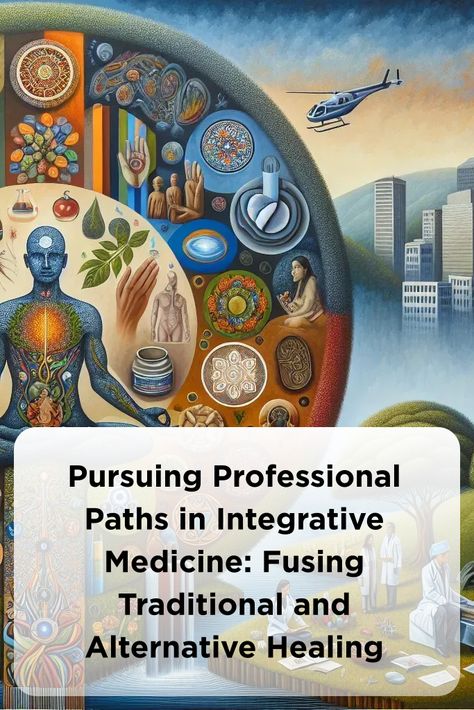 Pursuing Professional Paths in Integrative Medicine: Fusing Traditional and Alternative Healing Health Consultant, Alternative Medicine Holistic Healing, Holistic Nursing, Healing Methods, Healthcare Careers, Nutritional Therapy, Western Medicine, Alternative Healing, Holistic Lifestyle