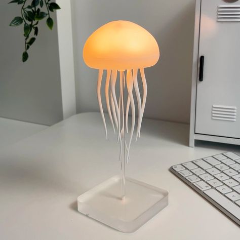 Jelly Jelly, Jellyfish Lamp, Ambiance Lighting, Sensory Room, Accessory Organization, Jellyfish, Soft Lighting, My Name Is, My Name