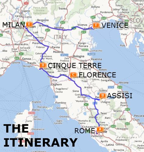 The Best of Italy by Train: A Two Week Itinerary - The Trusted Traveller Italy Vacation Itinerary, Italy By Train, Vacation Map, Italy Trip Planning, Toscana Italy, Best Of Italy, Italian Vacation, Italy Itinerary, Explore Italy