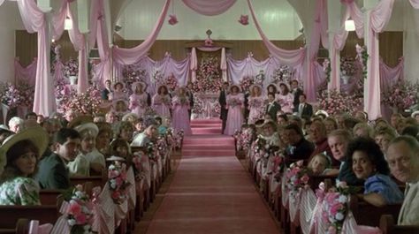 "That sanctuary looks like it's been hosed down with Pepto-Bismol." -M'Lynn Steel Magnolias Quotes, Julia Roberts Movies, Magnolia Movie, Steel Magnolias 1989, Magnolia Wedding, Steel Magnolias, Wedding Movies, Chick Flicks, June Wedding