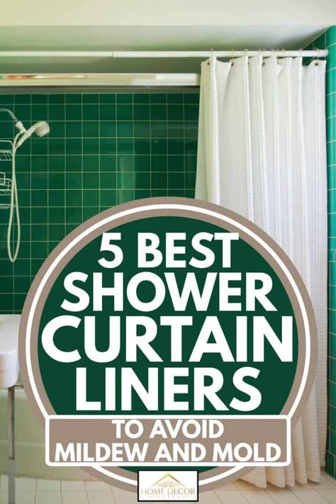 5 Best Shower Curtain Liners To Avoid Mildew And Moldac Cleaning A Shower, Best Shower Curtains, Best Shower Curtain, Plastic Curtains, Plastic Shower Curtain, Cool Shower Curtains, Shower Curtain Liner, Party Setup, Bathroom Fan