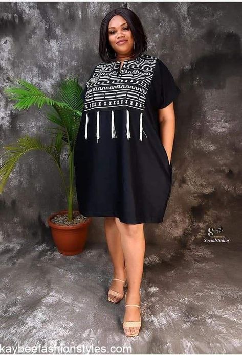 Latest Bubu Gown Styles with Materials in 2023 - Kaybee Fashion Styles Short Free Gown, Short Bubu Gown Styles, Styles With Materials, Simple Short Ankara Dresses, Short Gown Styles For Material, Latest Bubu Gown Style, Materials Gown Style, Bubu Gown, Boubou Styles For Women