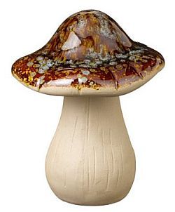 Mushroom Figurine, Ceramic Mushrooms, Ceramic Mushroom, Mushroom Crafts, Mini Gardens, Garden Mushrooms, Pottery Painting Designs, Garden Pottery, Hand Built Pottery