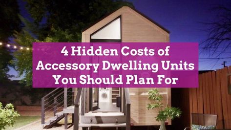 Accessory Dwelling Unit Detached, Attached Dwelling Unit, Accessory Dwelling Unit Above Garage, Accessory Dwelling Unit Plans, Backyard Accessories, Arizona Backyard, Backyard Storage Sheds, Backyard Storage, Barn Renovation