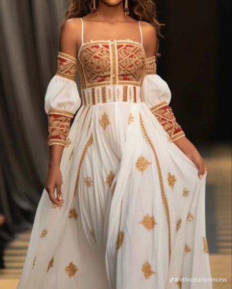 Ethiopian Kemis, Millennial Outfits, Habesha Clothes, Greek Outfit, Millennial Outfit, Ethiopian Dresses, Ethiopian Wedding Dress, Eritrean Dress, Ethiopian Wedding