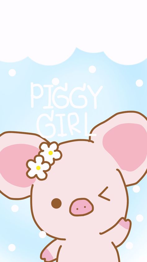 Fondos De Pantalla Cerditos Tiernos Kawaii 🐽 Sanrio Party, Beautiful Wallpapers For Iphone, Kawaii Pig, Cute Themes, Cute Piggies, Pig Lovers, Cute Pigs, All Things Cute, Kawaii Wallpaper