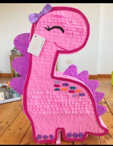 Dinosaur Room Decor, Dino Birthday Party, Pink Dinosaur, Dinosaur Theme Party, Dino Birthday, Dino Party, Dinosaur Birthday Party, Barbie Party