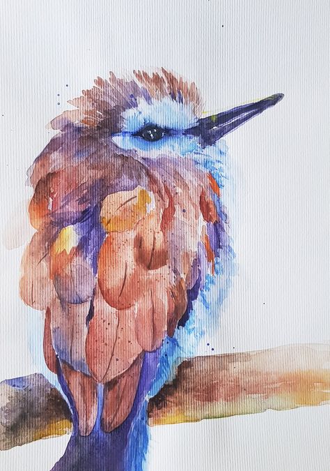 Bird #art #birds #watercolor Birds Watercolor, Watercolor Bird, Bird Art, Birds, Animals, Art