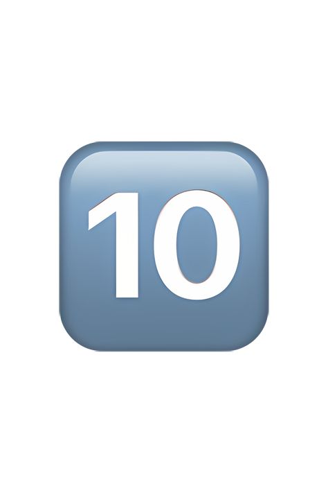 The 🔟 emoji is a keycap with the number 10 on it. The keycap is typically depicted in a square shape with rounded edges, and the number 10 is centered within the keycap. The color of the keycap may vary depending on the platform, but it is often depicted in shades of black, gray, or white. Emojis Iphone, Apple Emojis, Geometric Photography, Iphone Emoji, Emoji Iphone, Chinese New Year Design, The Emoji, Number 10, The Platform