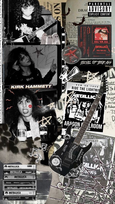 #kirkhammett #metallica #music #wallpaper #rock #metalmusic #metalhead Metallica Music, Metallica Band, Metallica Art, Morning Music, Rock N Roll Art, Rock Aesthetic, Kirk Hammett, Metal Stars, Vibe Song