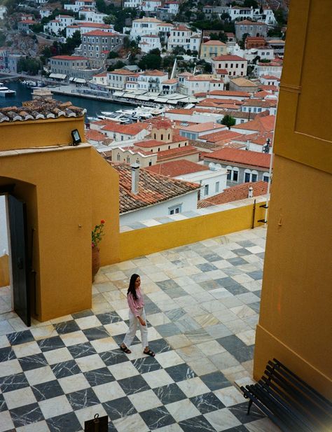 The ultimate guide to a blissful weekend on Hydra island Hydra Island Greece, Hydra Greece, Hydra Island, Mediterranean Vibes, Greek Island Hopping, Vision 2024, Restaurants To Try, Greece Photography, Green Facade