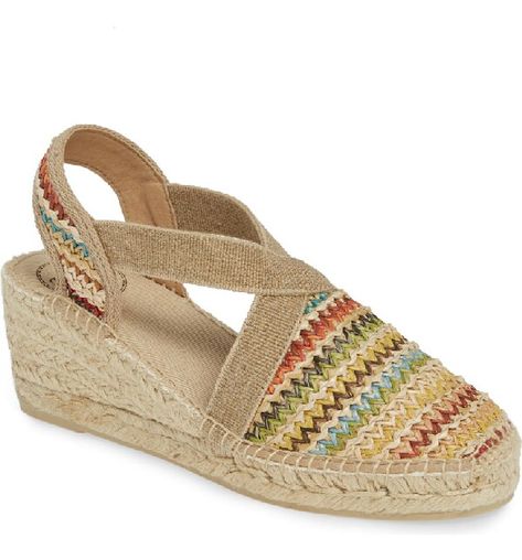 Toni Pons Espadrilles Shoes, Unique Blouse Designs, Women's Espadrilles, Unique Blouse, Womens Sandals Wedges, Espadrille Wedge, Casual Heels, Womens Wedges, Espadrille Shoes