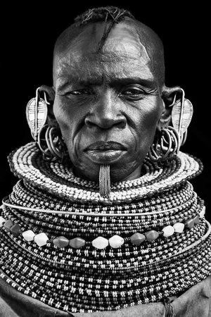 David Ballam, Nile Perch, Portrait Fine Art, Rift Valley, African People, Volcanic Rock, The Great Lakes, Fine Art Photography Print, Maasai