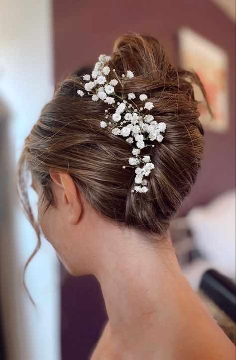 Wedding Hair, Wedding Hairstyles, Hair Cuts, Makeup, Hair, Make Up