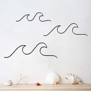 Beach Pictures Surf, Minimal Room Decor, Surfer Nursery, Surf Nursery, Decoration For Bedroom, Wire Wall Art, Baby Boy Nursery Themes, Wave Wall, Wall Art Ocean