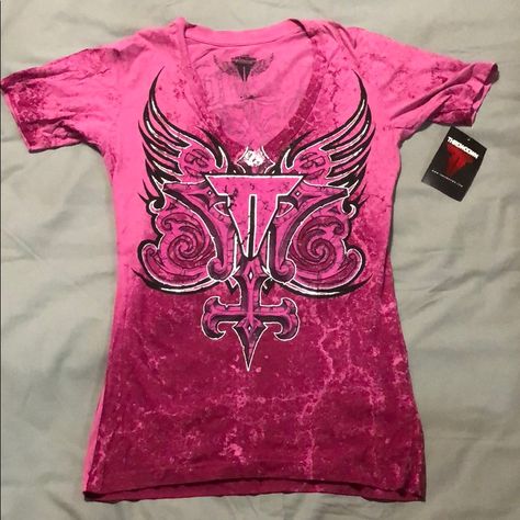 Ladies Shirt 100% Cotton Pre-Shrunk Size M Size L Gyaru Shirt, Scene Shirts, Scene Clothing, Scene Shirt, Ayesha Erotica, Miss Match, Metal Shirts, Bling Wallpaper, Baby Graphic Tees